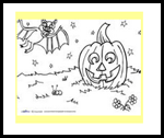 Coolest-holiday-parties.com     : Halloween Coloring Book Pages