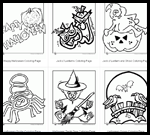 Fantasyjr.com    : Halloween Coloring Free Printouts