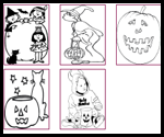 Sherriallen.com   : Halloween Coloring Printables