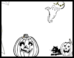 Moodypublishing.com  : Halloween Coloring Pages