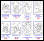 Activityvillage.co.uk   : Halloween Coloring Printables