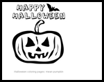 Hubpages.com  : Halloween Coloring Pages