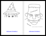 Kids-fun-and-games.com  : Halloween Coloring Pages