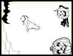 Coloring-page.net   : Halloween Coloring Printables