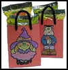 Halloween
  Candy Boxes  : Halloween Treat Bags Craft Ideas for Kids