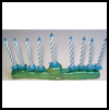 Birthday

  Candle Menorah  : Chanukah Crafts for Jewish Kids