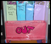 School Work and Homework Organizer Craft