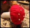 Toadstool
  pincushion Tutorial