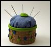 Polymer
  Clay Pincushion   : Making Pincushions Ideas for Children
