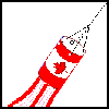 Canadian
  Wind Sock Craft  : How to Make Windsocks Crafts for Kids