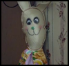 Easter
  Bunny Fabric Wind Sock  : How to Make Windsocks Crafts for Kids