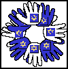 Jewish

  Handprint Wreath
