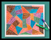 Patchwork Quilt Paper Craft 