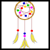 Dream Catcher Craft from Nature