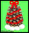 Pine Cone Christmas Tree Craft for Kids