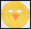 Chick Mask Arts & Crafts Activity 