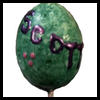 Swirled Easter Egg Designs Craft