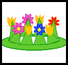 Flower Crown Arts & Crafts Easter Idea for Kids 