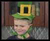 Top Your Leprechaun with Homemade Hat