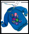 Easter Egg Sweatshirt Crafts Activity 