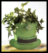 Leprechaun Hat Container or Planter Craft 