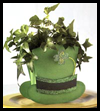 leprechaun hat planter