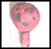 Mexican Maracas Balloon Paper Mache Craft for Kids