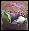 Paper Mache Easter Basket Craft Activity