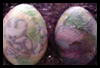 Napkin Applique Easter Eggs Crafts Idea 
