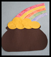 Paper Pot of Gold Craft 