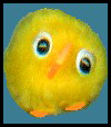 Pom Pom Easter Chick Craft for Children 
