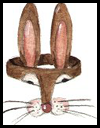 Easter Rabbit Hat Arts & Crafts Ideas