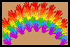 Handprint Rainbow Craft for Saint Patrick's Day