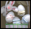 Ribbon Eggs Craft Activity