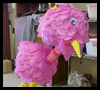 BIG Paper Mache Bird Craft for Kids