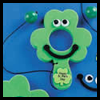 Shamrock Catch Game Craft Activity 