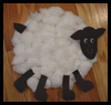 Lamb Arts & Crafts Project 