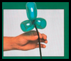 Shamrock Balloon Fun Craft for Kids