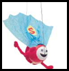 Superegg-man Egg Craft for Kids