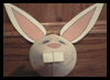 Paper Bunny Basket Craft for Kids