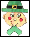 Easy Leprechaun Craft for St. Patrick's Day