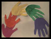 Handprint Rainbow Craft for Kids