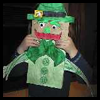 Paper Bag Puppet: Leprechaun Craft for Kids