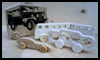 Wooden toy cars