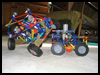 Knex Battlecar : How to Make a Knex Car 