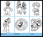 <SPAN STYLE="text-decoration: none">N</SPAN><SPAN STYLE="text-decoration: none">ick-magic.com : Free Mario Coloring Printables for Kids</SPAN>