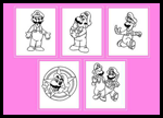<SPAN STYLE="text-decoration: none">123coloring.com : Free Mario Coloring Pages for Kids</SPAN>