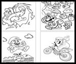 <SPAN STYLE="text-decoration: none">Freecoloring.info : Free Mario Coloring Pages for Kids</SPAN>