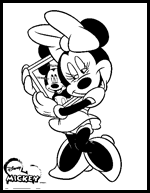 Thedollpalace.com: Free Mickey Mouse Coloring Book Pages Printables for Children