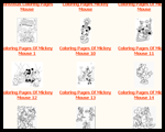Coloringpagestube.com: Free Mickey Mouse Coloring Book Pages Printables for Children 